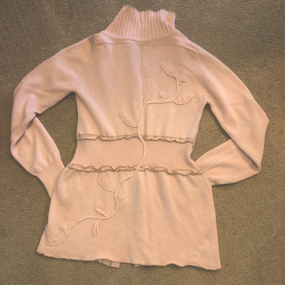 100% PURE CASHMERE WOMENS SWEATER SIZE SMALL - Picture 2 of 5